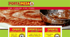 Desktop Screenshot of portapizza.info